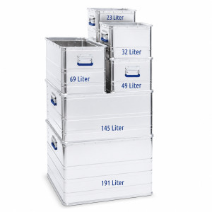 Aluminium Transport-Boxen