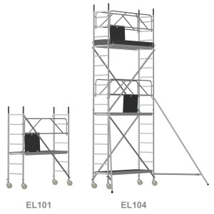 Edelweiß LIGHT - Länge: 2,00 m - Breite: 0,60 m