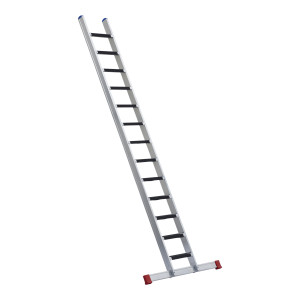 Stufenanlegeleiter 41 cm breit mit Antirutschbelag