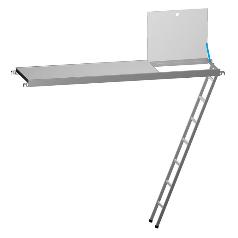 F000154 - Plattform 3,00m mit Leiter integriert F000154 - Plattform 3,00m mit Leiter integriert
