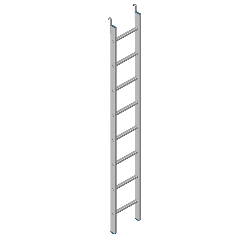 F000402 - Innenleiter Alu 2,36m, 8 Sprossen für unterste Etage F000402 - Innenleiter Alu 2,36m, 8 Sprossen für unterste Etage