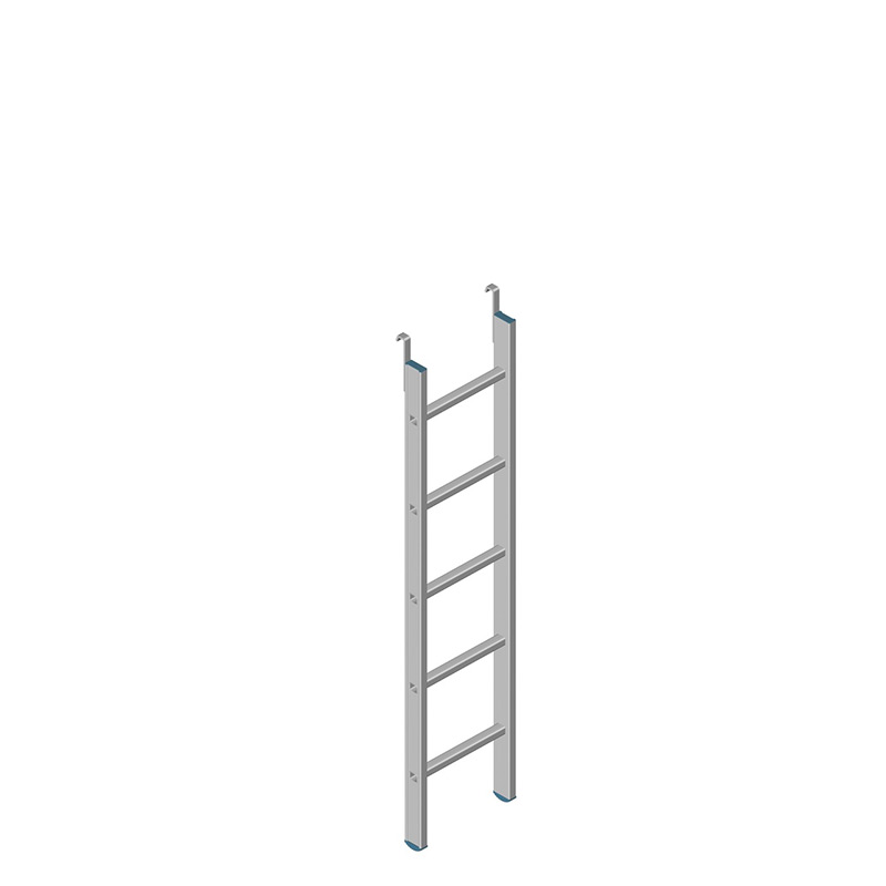 F000404 - Innenleiter Alu 1,52m, 5 Sprossen für 1,5m-Rahmen F000404 - Innenleiter Alu 1,52m, 5 Sprossen für 1,5m-Rahmen