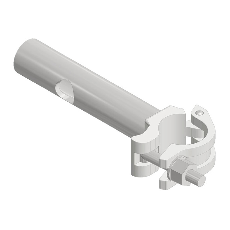 F000804 - Einschubsteckteil mit Kupplung für Modulgitterträger, Stück F000804 - Einschubsteckteil mit Kupplung für Modulgitterträger, Stück