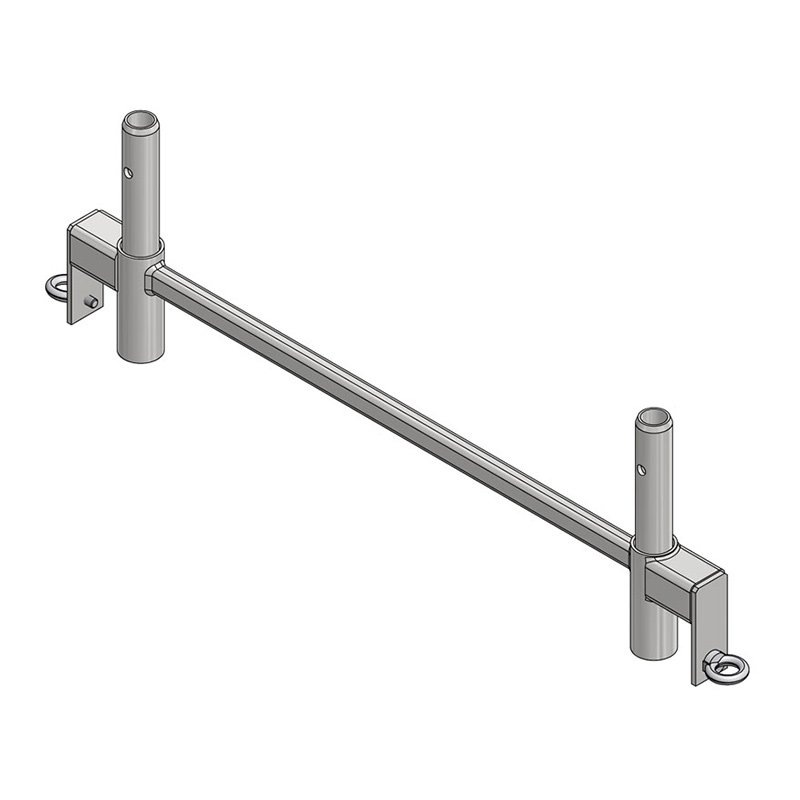 F000810 - Zwischenauflage 80cm, für Konstruktionsgitterträger, verschiebbar F000810 - Zwischenauflage 80cm, für Konstruktionsgitterträger, verschiebbar