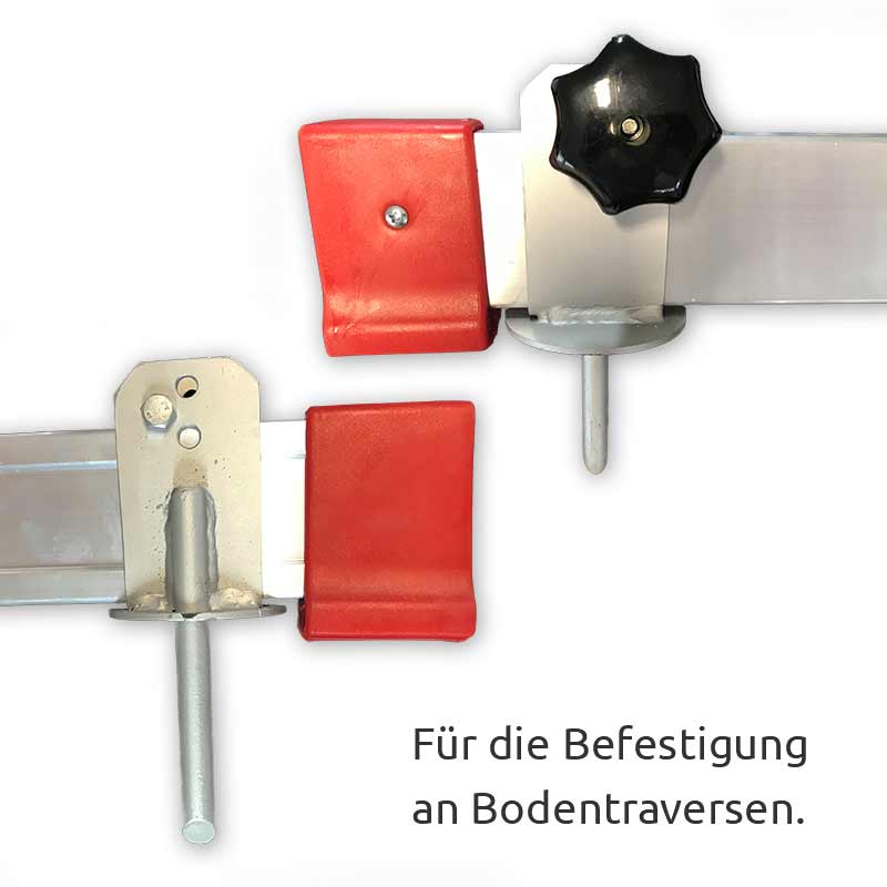 LZ002025 - 1 Paar Erdspitzen zum Klemmen an Bodentraverse LZ002025 - 1 Paar Erdspitzen zum Klemmen an Bodentraverse