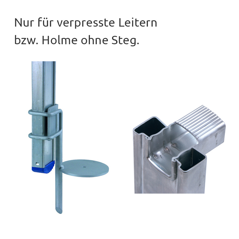 LZ002030 - 1 Paar Alu-Erdspitzen LZ002030 - 1 Paar Alu-Erdspitzen