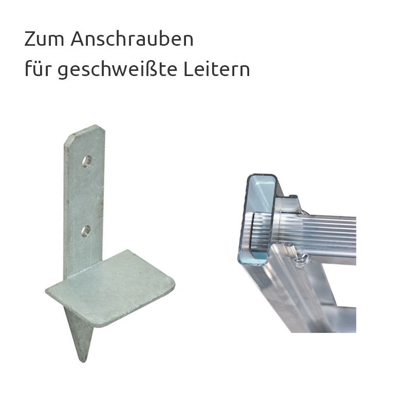 LZ002040 - 1 Paar Stahl-Erdspitzen zum Anschrauben LZ002040 - 1 Paar Stahl-Erdspitzen zum Anschrauben