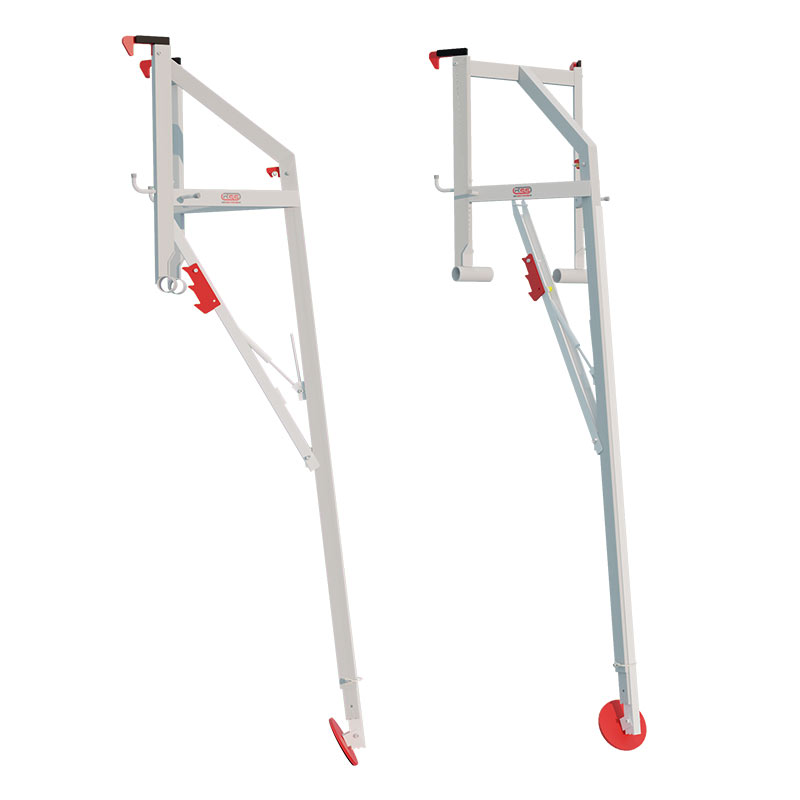 RSS-101-EU - Pfosten für mobiles Schutzgeländer Verstellbereich 260-350 cm RSS-101-EU - Pfosten für mobiles Schutzgeländer Verstellbereich 260-350 cm