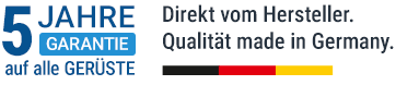 Garantiehinweis